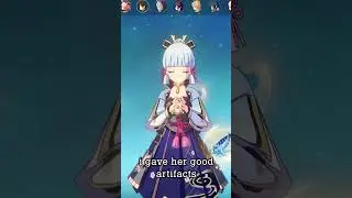 EVERY Ayaka Main right now....