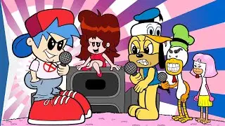 Friday Night Funkin' | Tobias e o Frango de Dentadura: O Rap do Boyfriend (Friday Night Franguin')