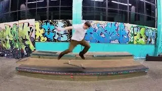 Nosegrind NOLLIE FLIP to Nosegrind!! WTF!?!! - Nick Steenbeke