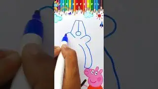 Easy Creative Pliers 🪒 Drawing for kids #kidsvideo#kidstv#kids#shorts#diy#satisfying