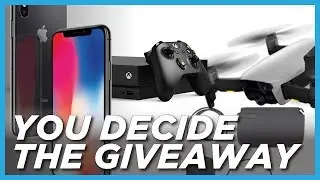 You Choose the 10k Subscribers Giveaway!!