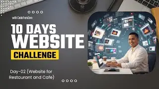 I Built a Restaurant Website Using AI 😳 | No Coding Cursor AI Tutorial