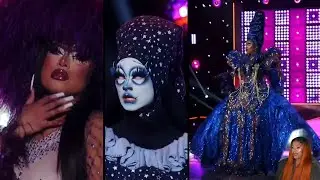 Runway Category Is ..... True Colours! - RuPauls Drag Race Season 16