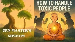 The Zen Master&rsquo;s Rule - How to Stay Calm Around Toxic People 🧘&zwj;♂️✨