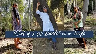 Making it fashion while stranded in a Jungle | Purva Chouhan