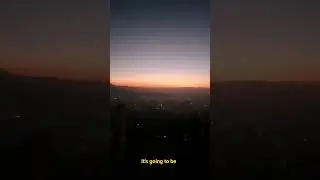sunset from nagarkot #nepal #nature #everyone #life #traveller