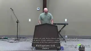 Tuesday Night Service 1/13/2025