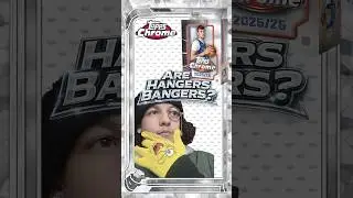 ARE HANGERS REALLY BANGRES? | Topps Chrome Hanger Unboxing (1x)