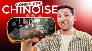 Cette marque CHINOISE veut dominer le march&eacute; du gaming portable ! Reportage