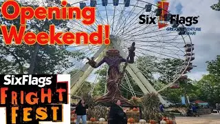 Great Adventure Fright Fest Opening Weekend 2022