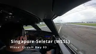 Circuit (2) Singapore-Seletar (WSSL) - Gulfstream G650