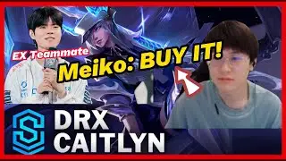 Meiko missed his ex-adc EDG Deft