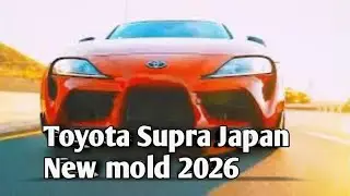 Toyota Supra 2026 &ndash; First Look & Shocking Features | Ultimate Sports Car Review USA