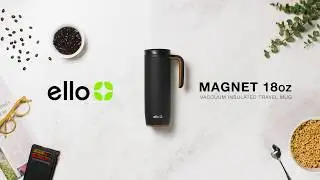 Ello Magnet Travel Mug