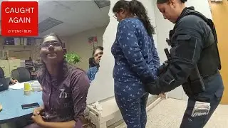 Shoplifting Duo Arrested Again at Hoboken ShopRite || Police Cam