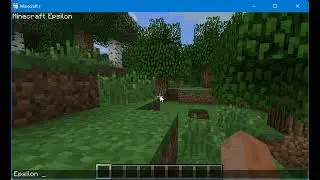 Minecraft Epsilon v2 (0.2)