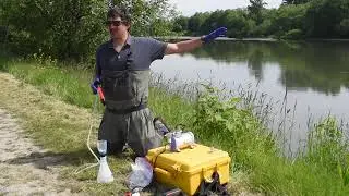 eDNA Demonstration with John Hagan, NWIFC Coastal Habitat Biologist