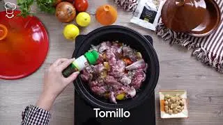Tajine de cordero - vídeo receta