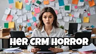You won't believe her roofing CRM nightmare