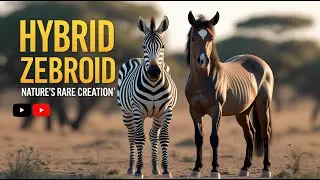 &ldquo;How Hybrid Zebroid is Born The Incredible Cross Between a Zebra and a Horse&rdquo;