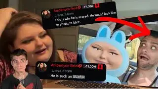 Reading Amber's WEIRD Discord Messages!