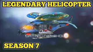 COD MOBILE SEASON 7 LEGENDARY HELICOPTER SKIN LEAKS | LEGENDARY HELICOPTER COD MOBILE SEASON 7