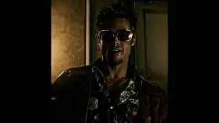 Welcome To Fight Club - Tyler Durden Edit - Fight Club | AL NACER!  (slowed)