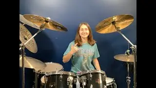 LIVE Drum Practice Session of Lauren Young (@LaurenYoungDrums) on New Year's Eve