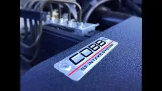 2015+ WRX | COBB Big SF Intake Installation