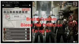 Outlast Trials &mdash; Trial Maker &mdash; Challenge Run &mdash; Bleed The Politician &mdash; Жестокий кооператив A+ с др...
