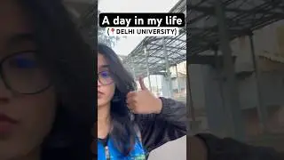 A day in my life at DELHI UNIVERSITY ||Maitreyi college😮&zwj;💨#delhiuniversity#southcampus#northcampus