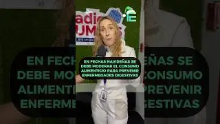 En fechas navide&ntilde;as se debe moderar el consumo alimenticio para prevenir enfermedades digestivas