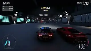FH5 - Event Lab - The Butterfly Tunnel Run - Forzathon