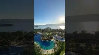 Vista de milh&otilde;es no interior de PR! Bom dia do Tayaya Resort #dicashotel #hotel #viajar