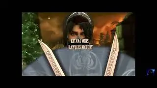 Mortal Kombat 9 (Komplete Kollection) KITANA Wins--Flawless Victory