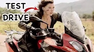 Тест-ДРАЙВ  BMW S 1000 XR: ПРИКЛЮЧЕНИЯ НА АСФАЛЬТЕ