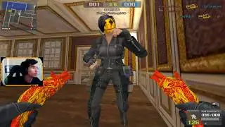 EU PARO RUSH! CERBERUS A DUAL 12 QUE DERRUBA OS ESTRELINHA
