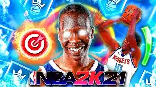 Bol Bol is UNGUARDABLE... NBA 2K21 PlayNow Online Gameplay