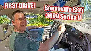First Drive in the Supercharged Bonneville SSEi! (New L67, ZZP VS Cam, Intercooler and Ported M90!)
