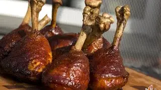 Chicken lollies - Chicken lollipops die sind der Wahnsinn -- tobias.grillt.de