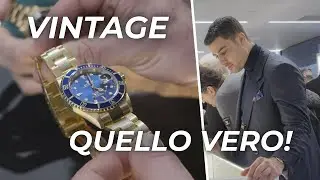 A caccia di OROLOGI RARI al Vo Vintage 2026!