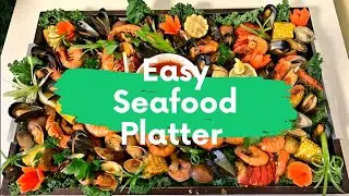 Quick And Easy Seafood Platter
