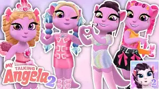 Моя Говорящая Анджела 2|Коллаборация с К-Поп|НОВОЕ ОБНОВЛЕНИЕ - My Talking Angela 2 K-pop NEW UPDATE