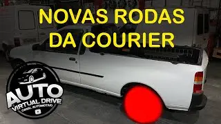 RODAS NOVAS DA FORD COURIER - AutoVirtualDrive