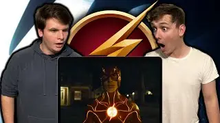 The Flash Trailer Reaction! SO MANY CAMEOS!