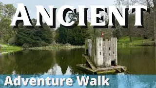 Exploring The Ancient Grounds Of Hedingham Castle, Castle Hedingham, Essex
