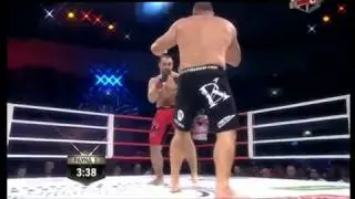 Константин Ерохин   Дейв Хукаба   Konstantin Erokhin vs Dave Huckaba full fight 31 10 2014