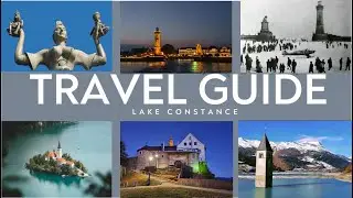 Your top secret Lake Constance TRAVEL GUIDE in 2024/ enjoy 4k epic DRONE Animations