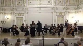 F. Schubert. &ldquo;Salve Regina&rdquo; for soprano and strings, A Dur, D 676 (Kuchina-Patricelli, Lubchenko)