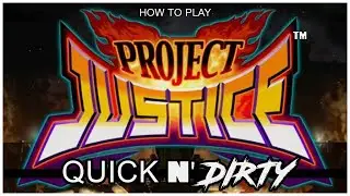How to play every character in -  Rival Schools: Project Justice. (Quick n' Dirty)